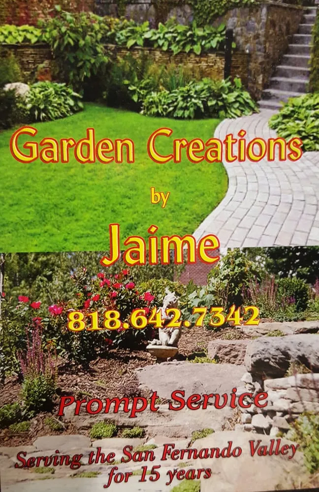 Custom lawn care service in Los Angeles, CA - Garden Creations