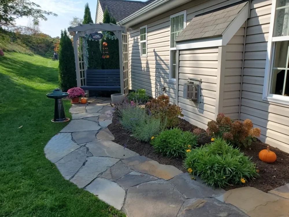 Professional outdoor landscaping in Red Lion, PA - Garden Creations