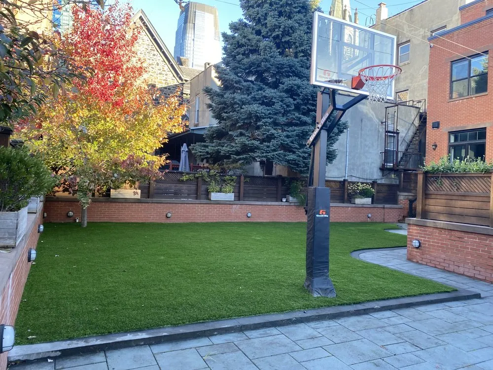 Trusted lawn mowing service with custom design across Jersey City, NJ - Garden Culture NYC