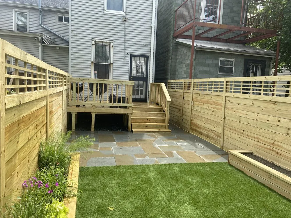 Custom lawn mowing service in Jersey City, NJ - Garden Culture NYC