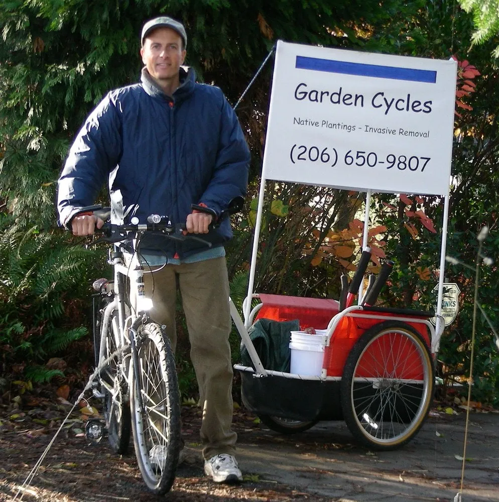 Top-rated garden landscaping in Seattle, WA by Garden Cycles
