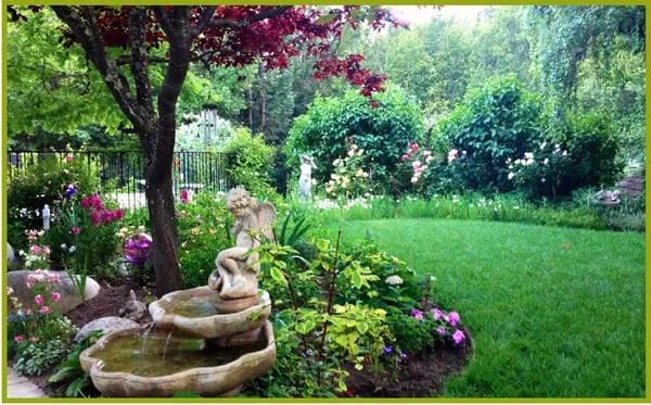 Garden Design by Nancy Logo