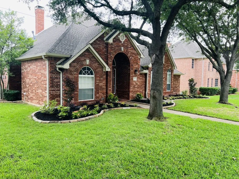 Professional residential landscaping in Farmers Branch, TX - Garden Design, Inc