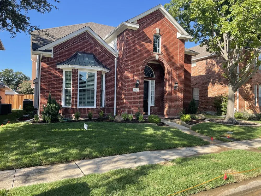 Expert yard maintenance in Farmers Branch, TX - Garden Design, Inc