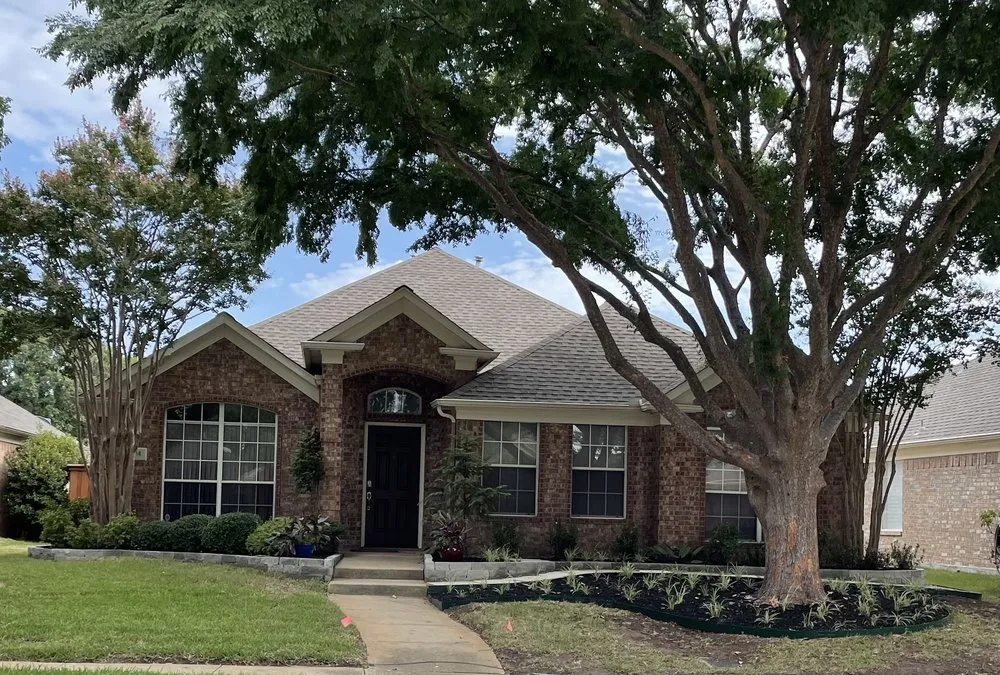 Trusted yard cleanup service with custom design in Farmers Branch, TX by Garden Design, Inc