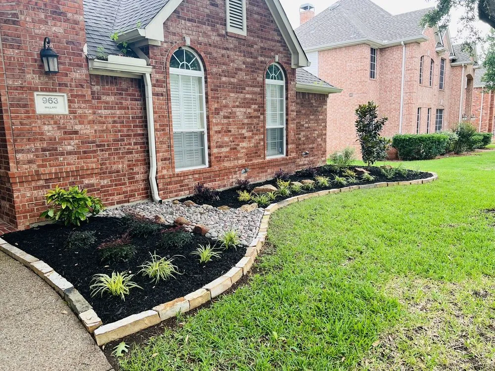 Reliable lawn care service experts serving Farmers Branch, TX - Garden Design, Inc