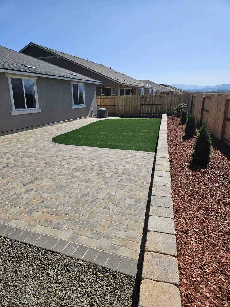 Expert yard cleanup service in Carson City, NV - Garden Design Landscape