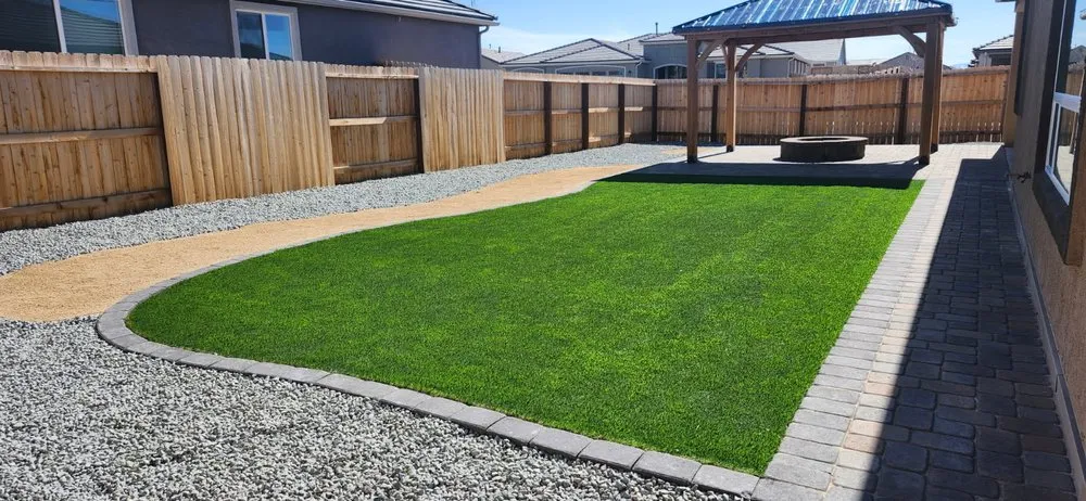 Top-rated yard maintenance for residential properties in Carson City, NV by Garden Design Landscape