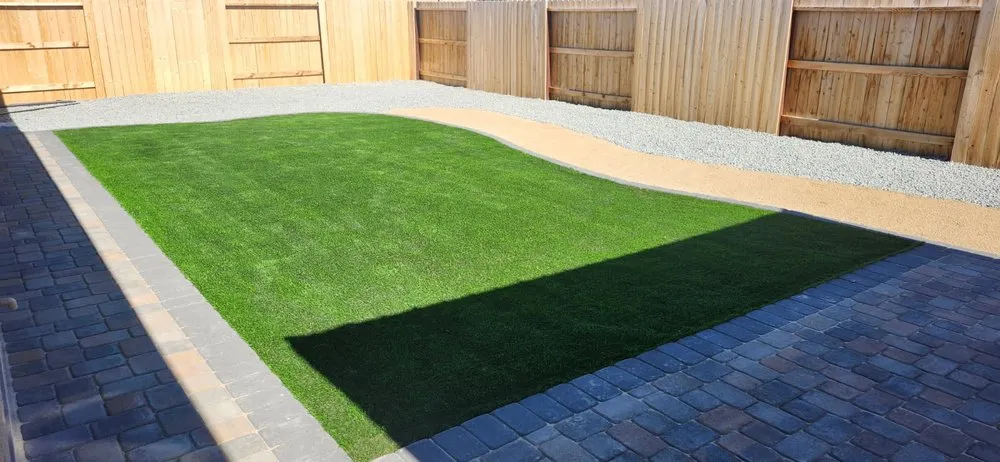 Professional yard cleanup service for beautiful yards in Carson City, NV by Garden Design Landscape