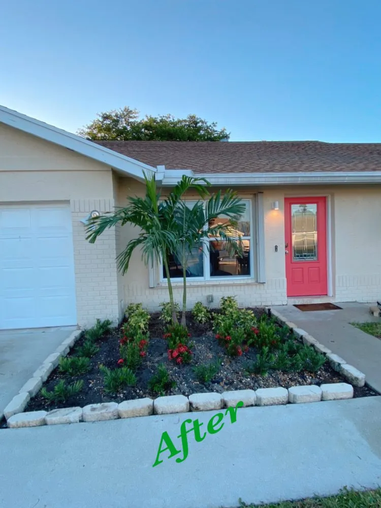 Local yard maintenance for beautiful yards across West Palm Beach, FL - Garden Design Pros