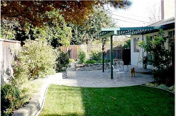 Reliable yard maintenance in Redwood city, CA by Garden Design Service