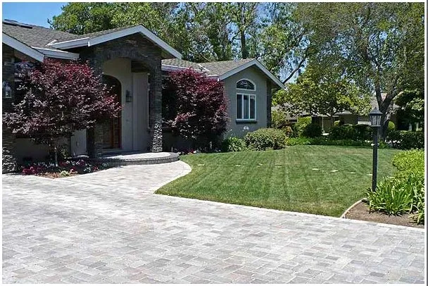 Custom lawn mowing service for outdoor upgrades in Redwood city, CA by Garden Design Service
