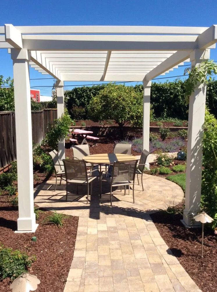 Expert lawn mowing service for residential properties across Redwood city, CA - Garden Design Service