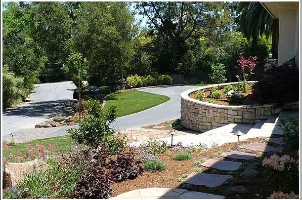 Reliable yard maintenance with custom design across Redwood city, CA - Garden Design Service