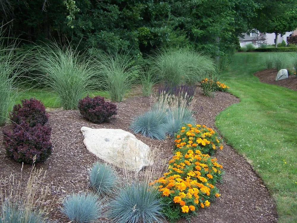 Top-rated landscape installation in Ludlow, MA by Garden Designs by Jacqueline