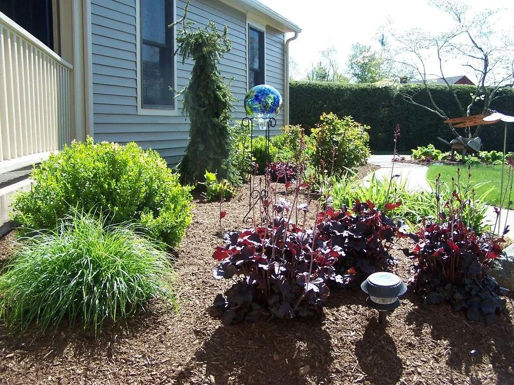 Local yard cleanup service in Ludlow, MA by Garden Designs by Jacqueline