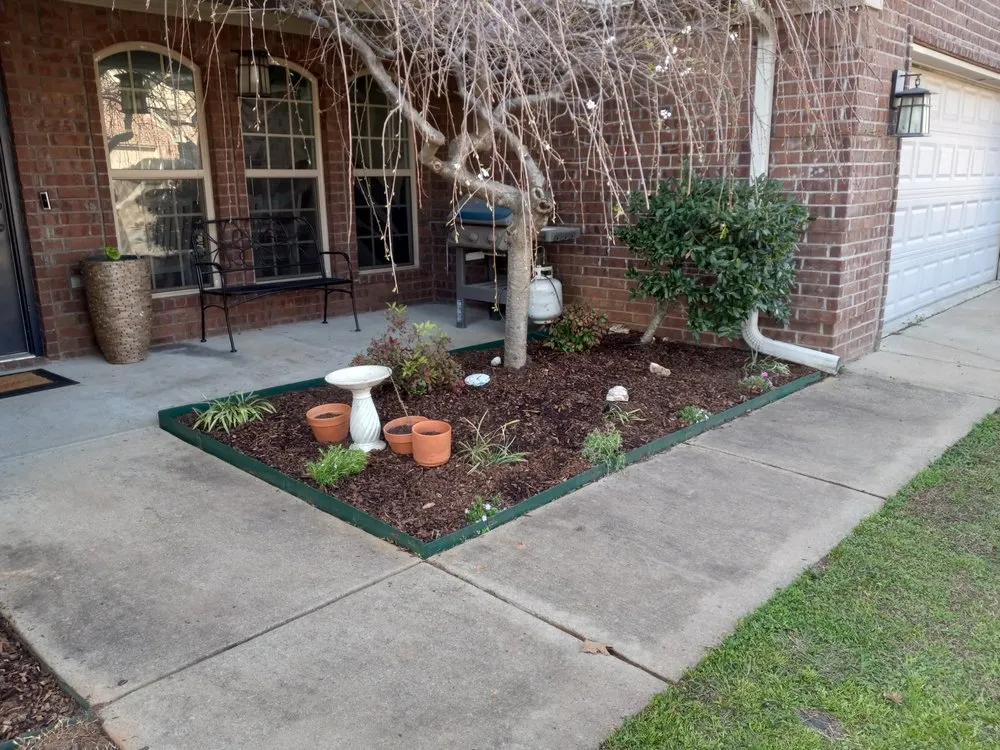 Professional yard maintenance for beautiful yards across Bryant, AR - Garden Designs By R&L