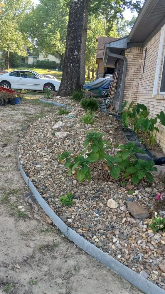 Affordable landscape design in Bryant, AR - Garden Designs By R&L