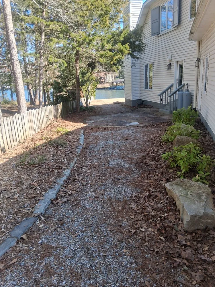 Affordable landscaping services for homes in Bryant, AR by Garden Designs By R&L