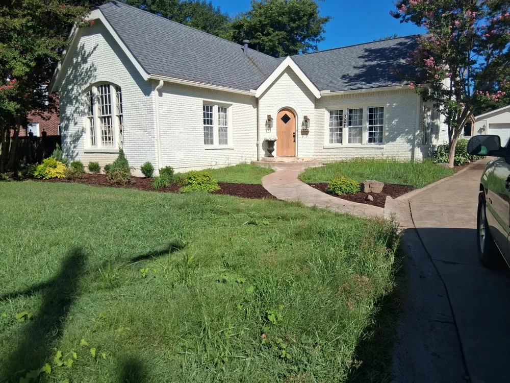 Top-rated residential landscaping in Bryant, AR - Garden Designs By R&L