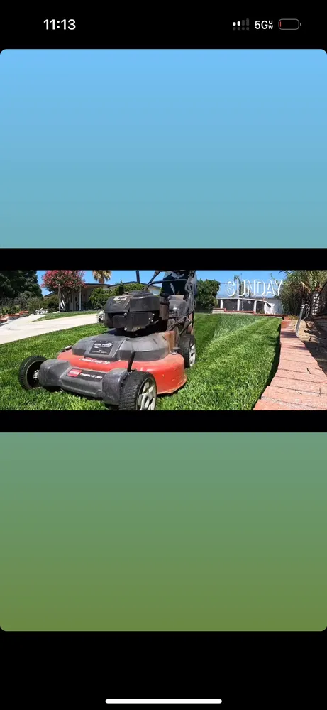 Reliable lawn mowing service experts serving Rialto, CA - Garden Detail