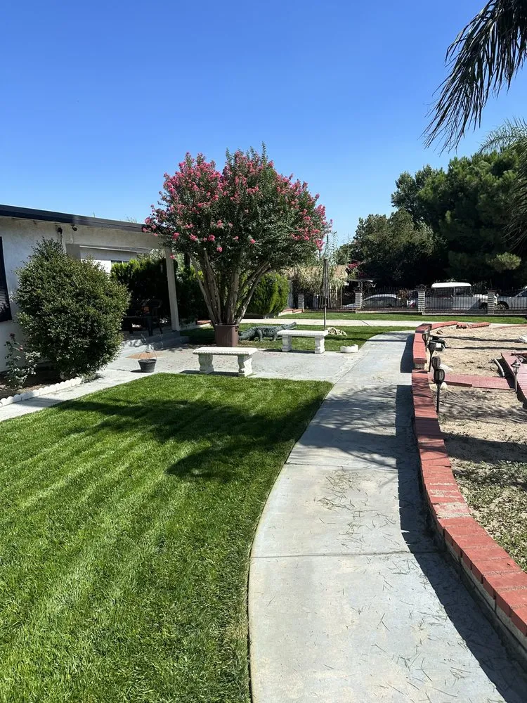 Professional residential landscaping for residential properties across Rialto, CA - Garden Detail