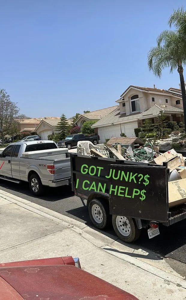 Affordable yard cleanup service in Rialto, CA - Garden Detail