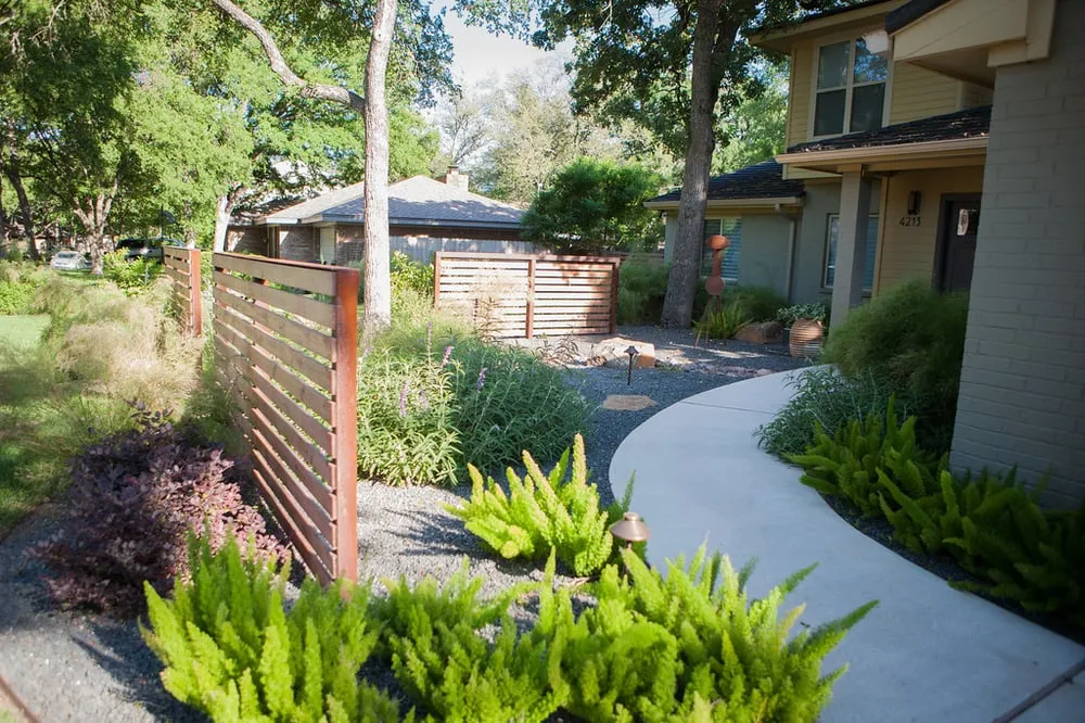 Expert residential landscaping in Austin, TX by Garden Details