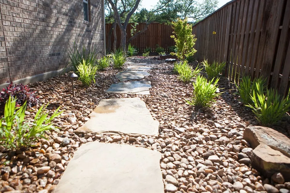 Expert lawn mowing service for year-round maintenance across Austin, TX - Garden Details