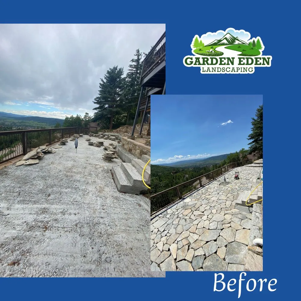 Professional lawn care service in Lafayette, CO by Garden Eden Landscaping