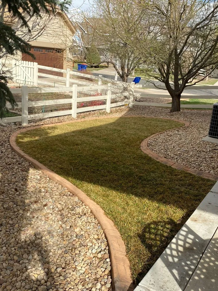 Affordable lawn mowing service in Lafayette, CO by Garden Eden Landscaping
