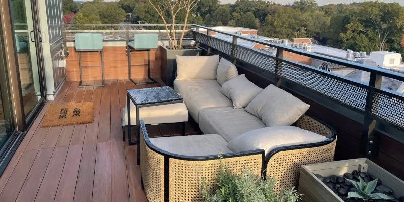Professional garden landscaping in Durham, NC by Garden Environments
