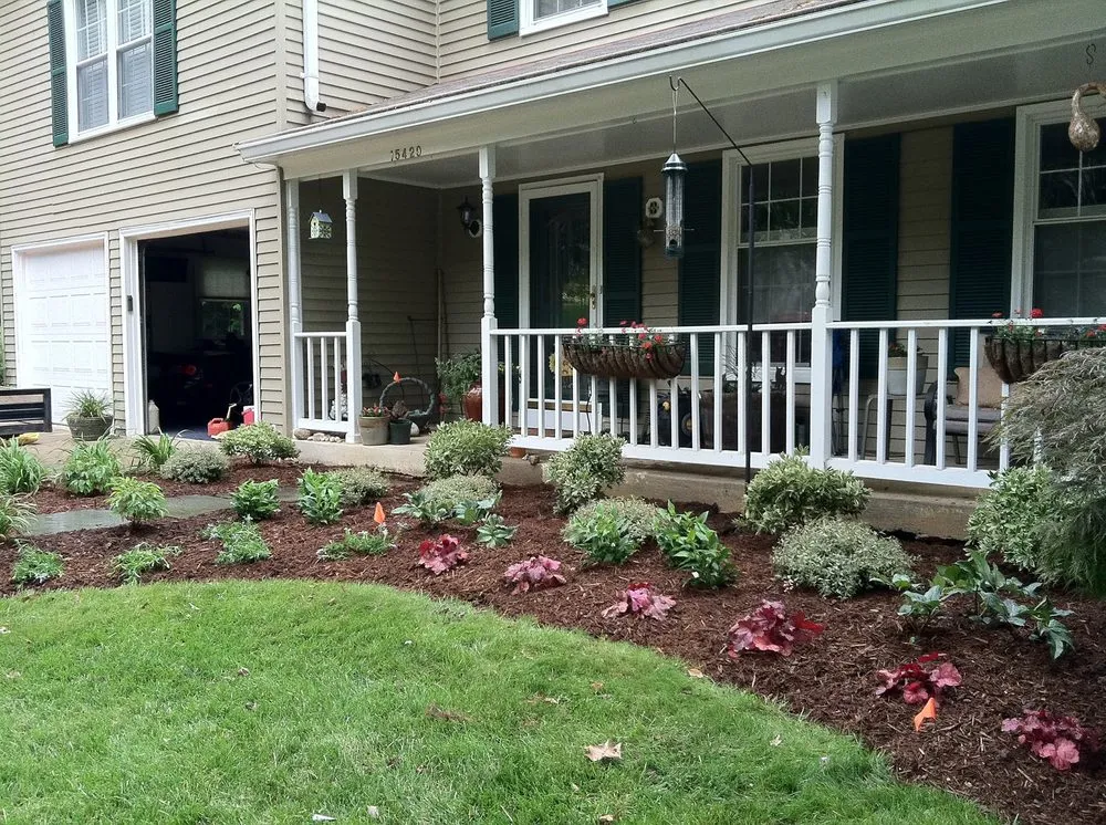 Professional lawn mowing service for beautiful yards in Locust Grove, VA by Garden Escapes