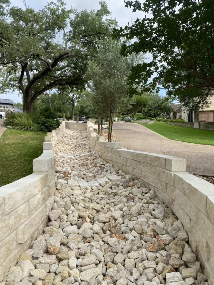 Custom residential landscaping for homes in Austin, TX by Garden Experts