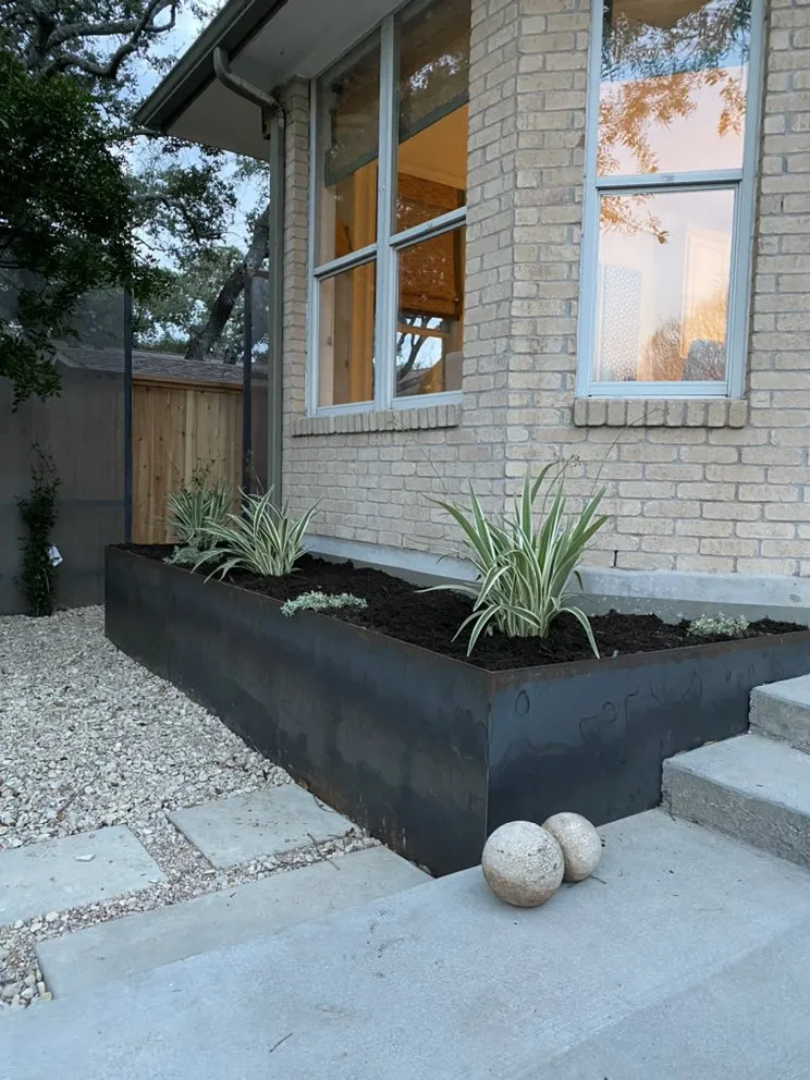 Affordable outdoor landscaping in Austin, TX - Garden Experts