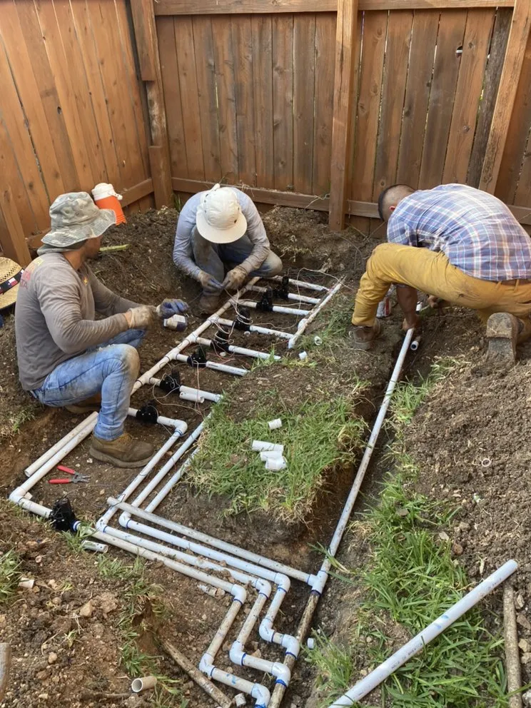 Trusted lawn care service for homes in Austin, TX by Garden Experts