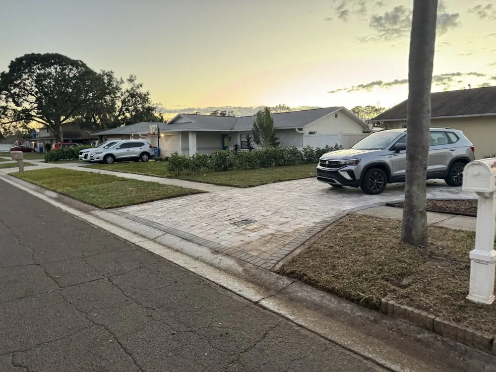 Expert residential landscaping in Tampa, FL by Garden Experts