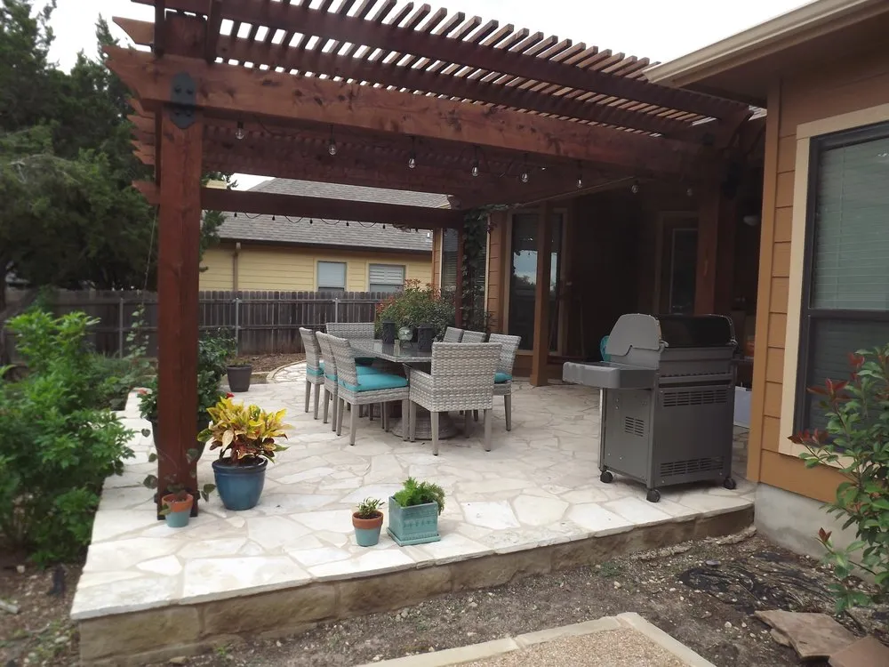 Affordable landscape installation in Wimberley, TX - Garden Fairy Landscaping
