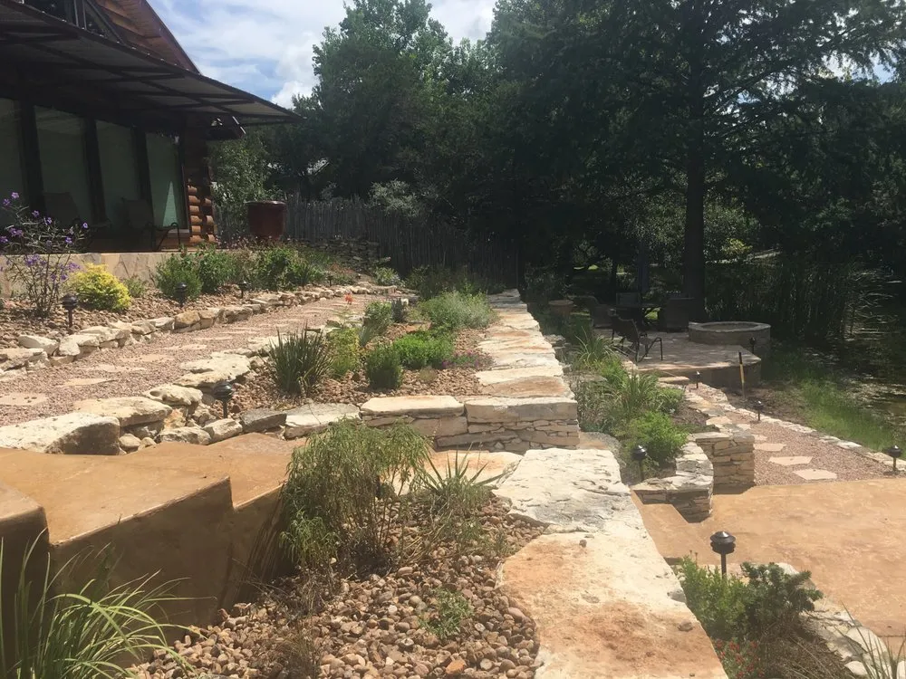 Affordable yard cleanup service near you in Wimberley, TX by Garden Fairy Landscaping