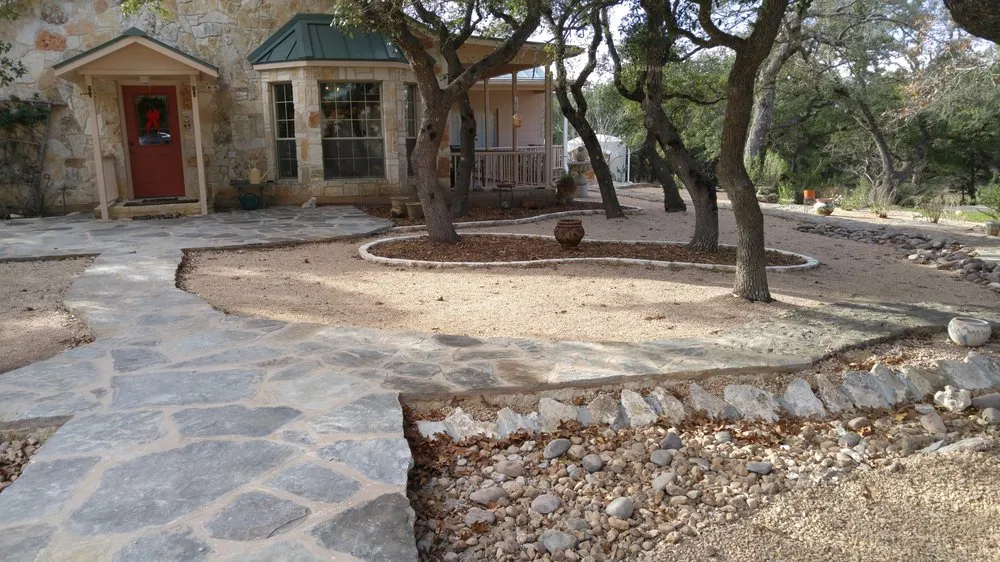 Top-rated yard maintenance in Wimberley, TX by Garden Fairy Landscaping