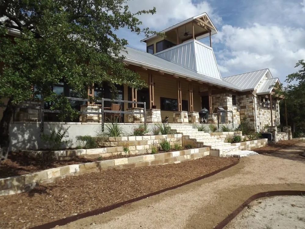 Professional yard cleanup service for residential properties across Wimberley, TX - Garden Fairy Landscaping