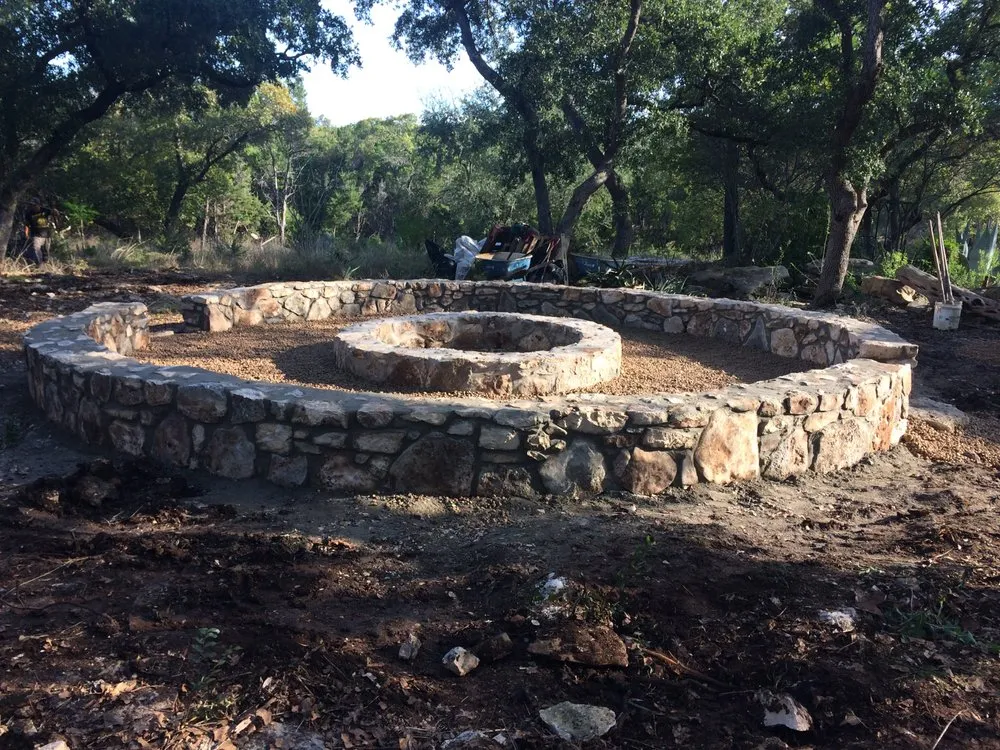 Trusted landscape installation in Wimberley, TX by Garden Fairy Landscaping