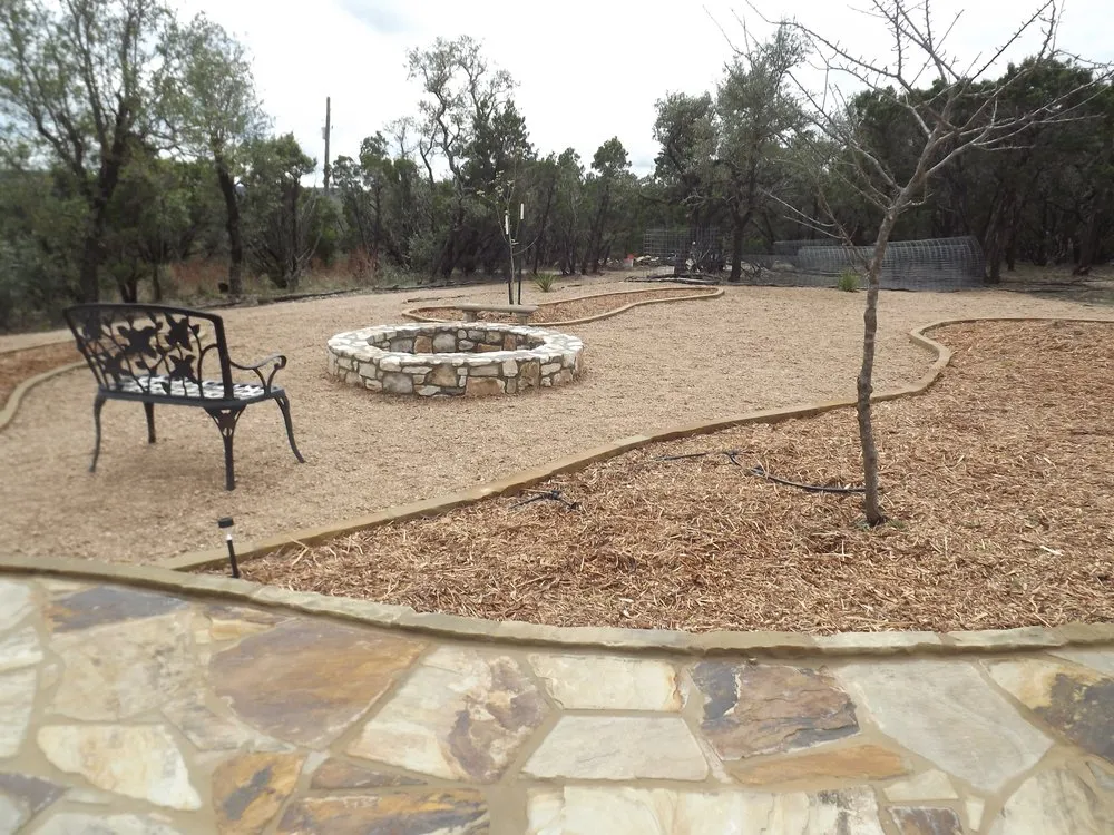 Local lawn care service for residential properties in Wimberley, TX by Garden Fairy Landscaping