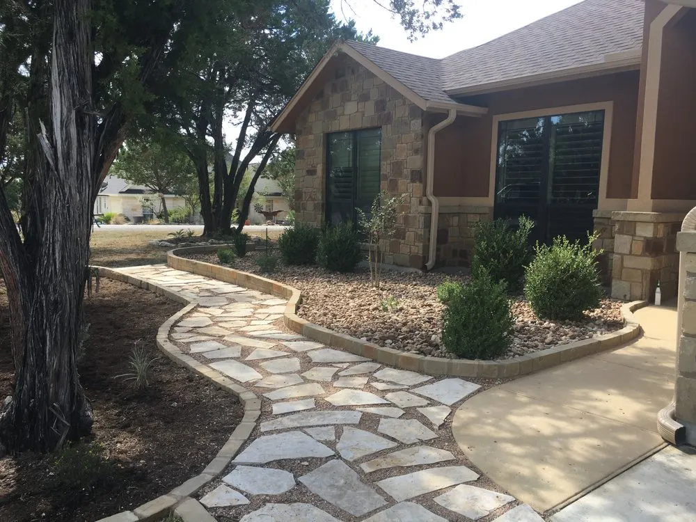 Reliable lawn mowing service in Wimberley, TX by Garden Fairy Landscaping