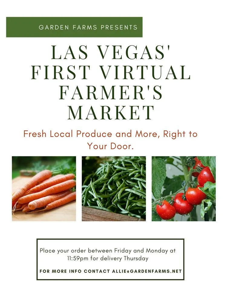 Affordable garden landscaping in North Las Vegas, NV by Garden Farms of Nevada