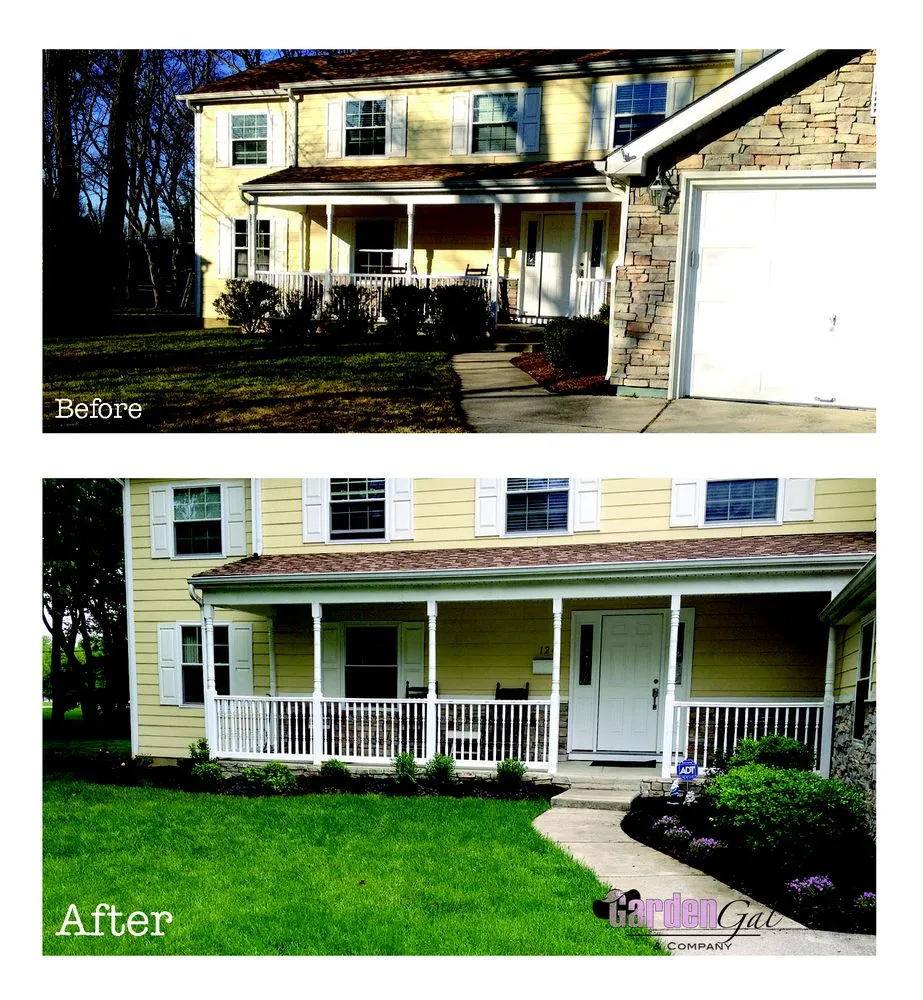 Custom outdoor landscaping experts serving Palmyra, NJ - Garden Gal & company