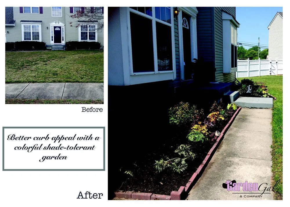 Affordable garden landscaping in Palmyra, NJ by Garden Gal & company
