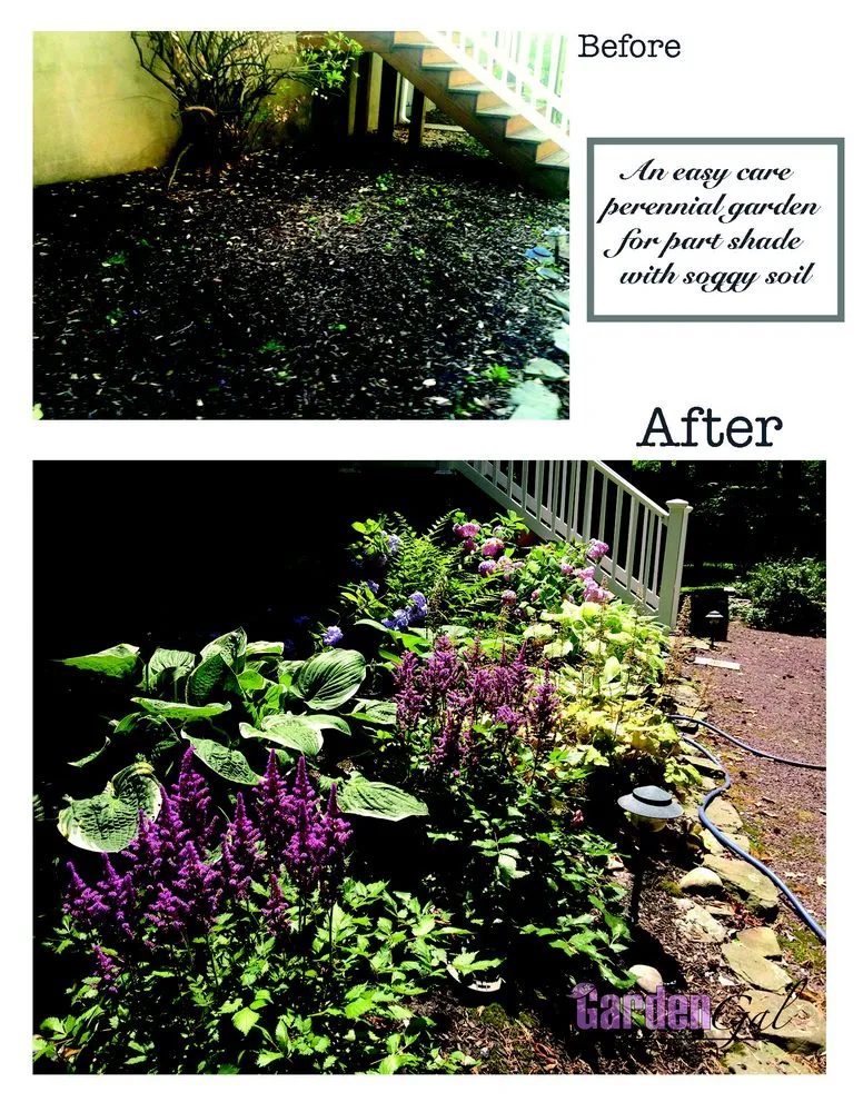 Professional landscape installation in Palmyra, NJ by Garden Gal & company