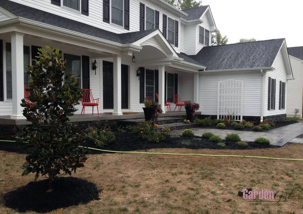Expert outdoor landscaping with custom design across Palmyra, NJ - Garden Gal & company