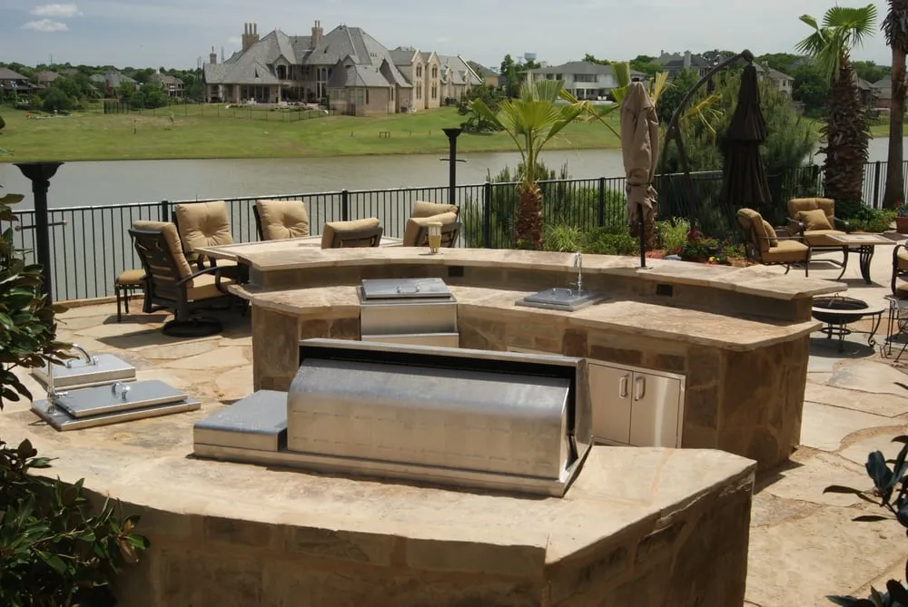 Expert landscape design in Highland Village, TX by Garden Gate Design & Landscape